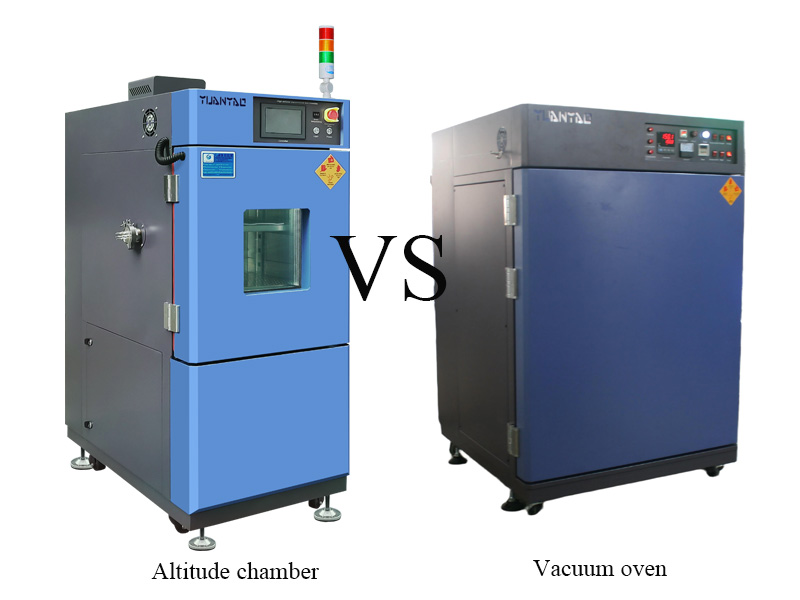 Similarities and Differences Between Altitude Chamber and Vacuum Oven