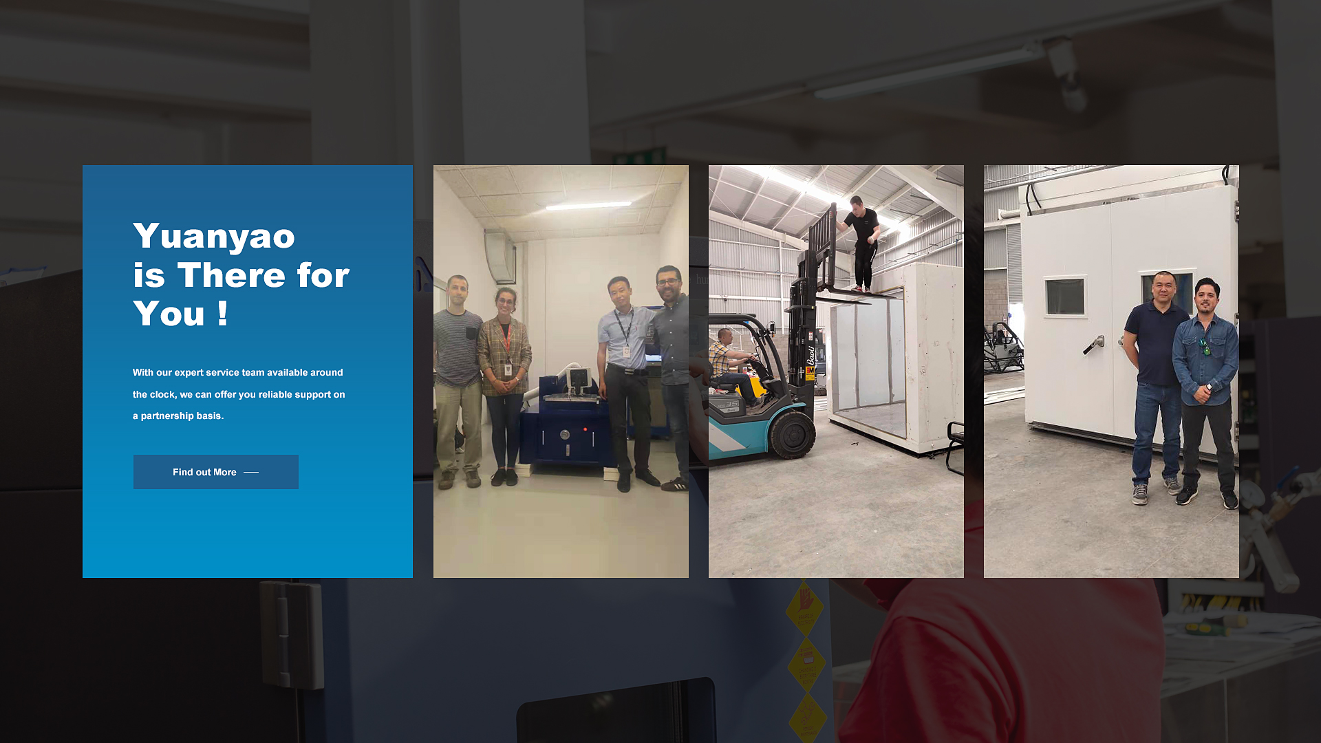 SFTYE Equipment Manufacturing Facility